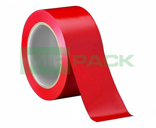 Скотч упаковочный красный 48 мм 120 м 45 мкм - Вид 1